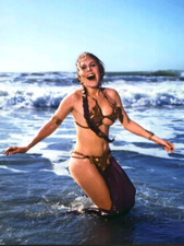ACTRESS CARRIE FISHER PIN UP High Quality Metal Fridge Magnet 3x4 8074 picture