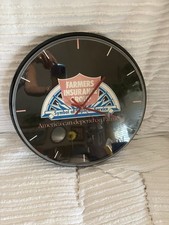 Vintage Farmers Insurance Group  13” Diameter Clock Working picture
