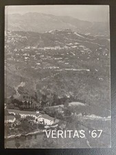 1967 FLINTRIDGE SACRED HEART ACADEMY YEARBOOK VERITAS picture