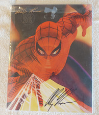 SDCC 2015 ALEX ROSS Sketchbook Spider-Man Softcover Signed on Cover picture