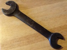 Billings & Spencer Open Ended Wrench 1128 1/2 USS 7/16 USS 5/8 OC 9/16 SAE picture