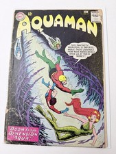 Aquaman #11 1963 1st Appearance Mera Silver Age DC Comics Key Low Grade picture