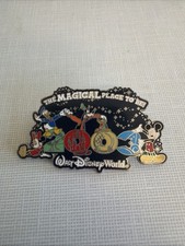 Vintage Disney Pin Walt Disney World 2003 Year Dated Pin The Magical Place To Be picture