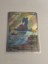 Pokemon 30th Celebration - Lapras SIR - 131/128 picture