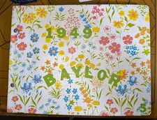 Vtg 1949 Baylor University Nursing School Student Photo Album 330+ Photograph picture