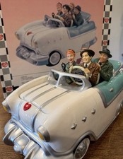 Vintage I Love Lucy “Going Go California” Car Cookie Jar Vandor First Edition picture
