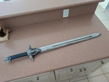 40” World Of Warcraft Royal Guard Sword Alliance Lion Sigil Replica EVA Cosplay picture