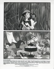 Disney Tarzan Animation Still Promo Press Photo 1999 Jane Porter Zoetrope picture