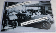 1945 Los Angeles Hot Rods Group At Steve's Southside Service  4