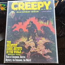 Creepy Magazine #2 1965 Warren Publishing Horror & Sci-Fi/Suspense picture