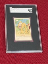 1936 Topolino Elah Disney Mickey Mouse Pluto #3 SGC 4 picture