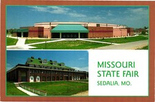 Vintage Postcard 4x6- Missouri State Fair, Sedalia, MO. picture