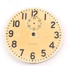 Elgin Car Clock Dial-BD-185 picture