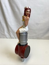 Rare First Version City Steam Naughty Nurse on a Keg 11