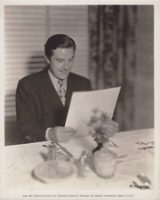 Hollywood Ray Milland (1937) ❤️Handsome Portrait Original Vintage Photo 869 picture