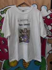 2001 LA Lakers NBAChampions Two SweetNewspaper T-Shirt picture