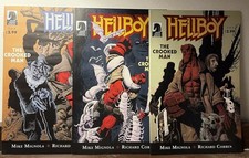Dark Horse Comics Hellboy: The Crooked Man #1-3 Comic Book Full Run. Mignola. NM picture