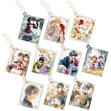 Yona of the Dawn 20th Anniversary Exhibition Acrylic Keychain Complete Set of 10 picture