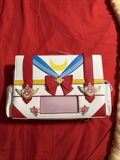 Sailor Moon inspired Anime purse bag Cosplay Fandom Art New Handmade Gift picture