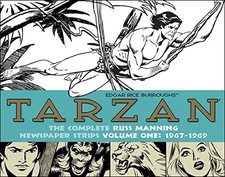 TARZAN: THE COMPLETE RUSS MANNING NEWSPAPER STRIPS, VOL. 1 By Edgar Rice NEW picture