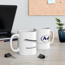 Midwest Express MD-88 Coffee Mug picture
