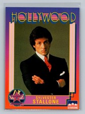 1991 Starline Hollywood Walk of Fame - #9 Sylvester Stallone picture