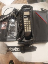 STEAL INCREDIBLE 80'S NOVATEL CAR PHONE. APPEARS NEW picture