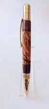 Hand Crafted, Olivewood / Black Walnut, Ball Point Pen / Pencil picture