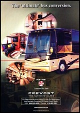 2003 Prevost H3-45 Coach Bus Original Advertisement Print Art Car Ad K95 picture