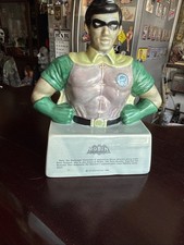 vintage 1966 DC Comics ceramic Robin coin bank picture