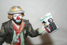 RARE VTG VAGABOND CLOWN EMMETT KELLY Jr MAGAZINES FOR SALE HOBO FIGURINE 80s LTD picture