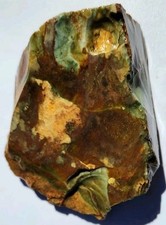 AAA PREMIUM PORCELAIN Oregon Vistaite Jasper Specimen Rough Lapidary (218 grams) picture