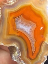 Large Brilliant Malawi Agate. 21.87gr. Alimajo claim, Video, Mirror Polished picture