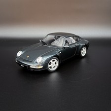 1:18 Porsche 911 (993) Carrera Green Metallic – AUTOart Model Car picture