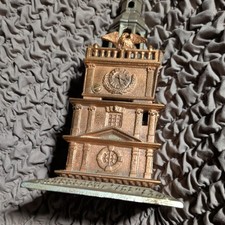 VINTAGE CAST IRON 1876 CENTENNIAL BUILDING BANK   BANK  567-D picture