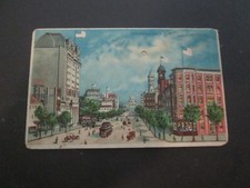 postcard Hold to light Pennsylvania ave DC picture
