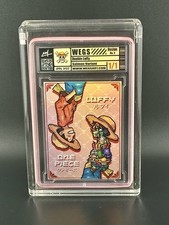1/1, Wegs, Double Luffy, Variation: Salmon, Holo: Iridescent, Art Card, 2025 picture