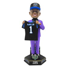 Tetairoa McMillan Carolina Panthers 2025 NFL Draft Pick Bobblehead NFL picture