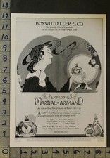 1929 BONWIT TELLER ROXAND ART DECO MARTIAL ARMAND PERFUME PARIS BEAUTY AD 25021* picture