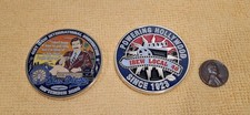 IBEW Local 40 Challenge Coin San Diego 41st Convention Ron Burgundy 2026 picture