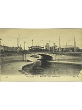 Toulouse - Tramway sur le pont de l'École Vétérinaire - postcard n°215 picture
