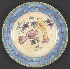 Sango Birds and The Bees Salad Plate 6298515 picture