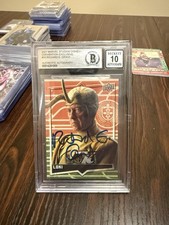 Upper Deck 2021 Marvel Studios Disney+ Convention Exclusive #15 Loki Auto BGS 10 picture