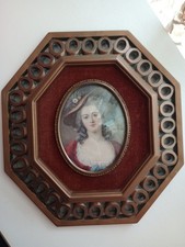 Vintage A CAMEO CREATION Elizabeth Of France, 18th Century Portrait  picture