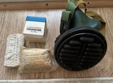 Vintage Soviet Russian USSR Medic Aid Set picture