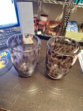 Vintage-Style Hand-Blown Glass Vases – Decorative Art Glass – Unique Home Décor picture