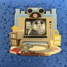 Disney 2005 WDW Walt’s Legacy Mickey Mouse Club LE 5000 Pin 5 of 12 picture