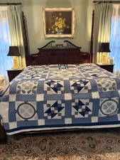 King Sized Hand Made Quilt picture