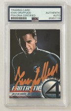 2005 UPPER DECK IOAN GRUFFUDD SIGNED REED RICHARDS FANTASTIC FOUR CARD PSA COA picture