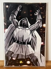 WhyNot? Willie - Prickly Pete B&W Doom Homage Variant picture
